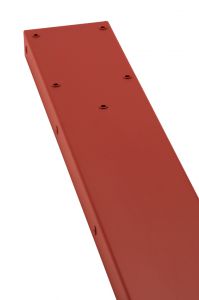 Flexbox Briefkasten Ständer Rot