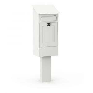 Flexbox Briefkasten Gustaf 9801 Weiß