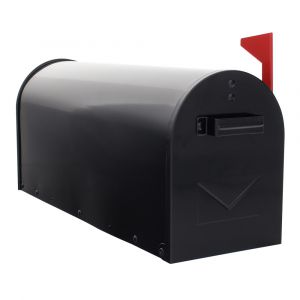 Rottner Briefkasten Mailbox schwarz